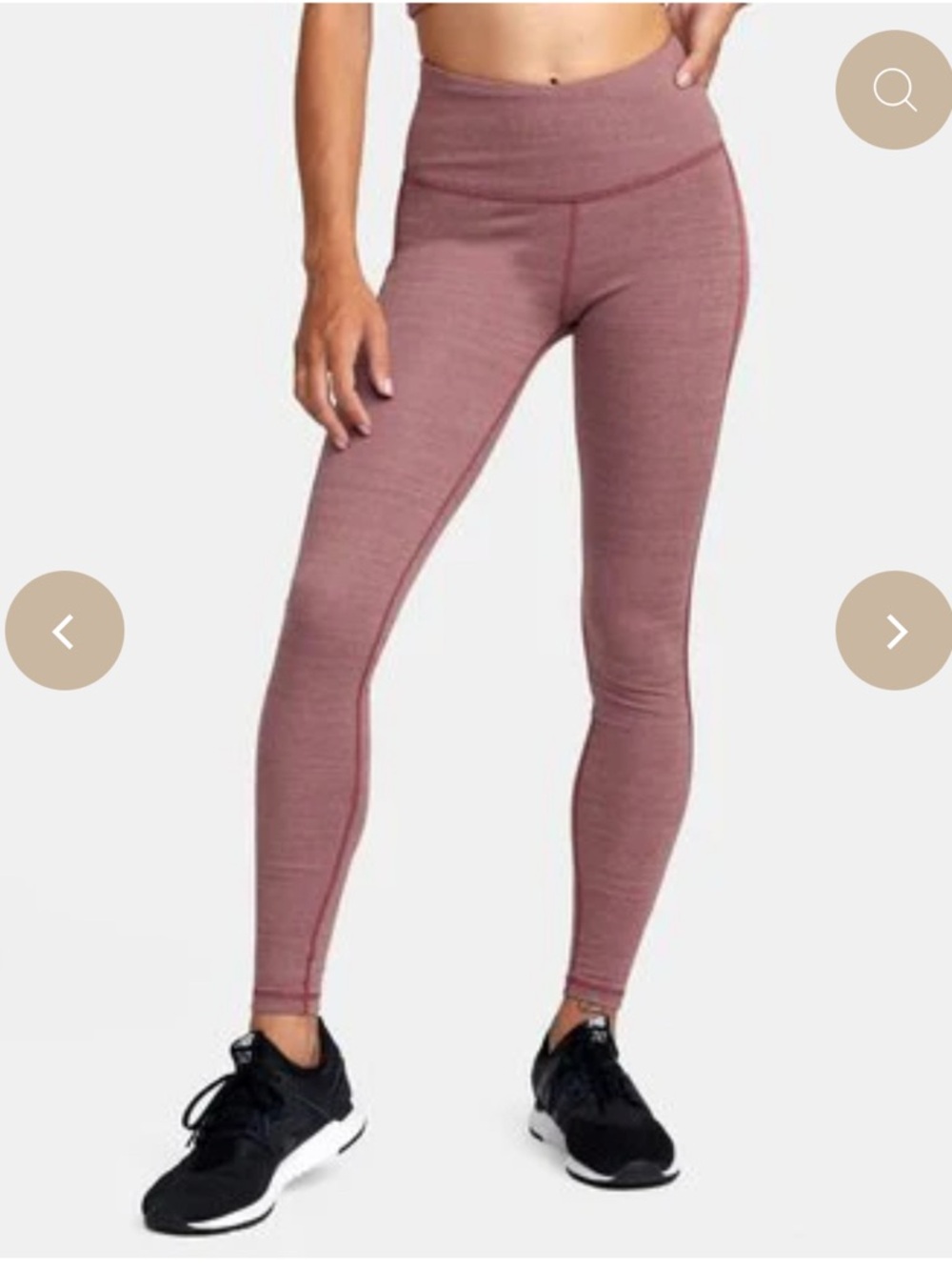 BNWT RVCA Legging - Picture 4 of 9